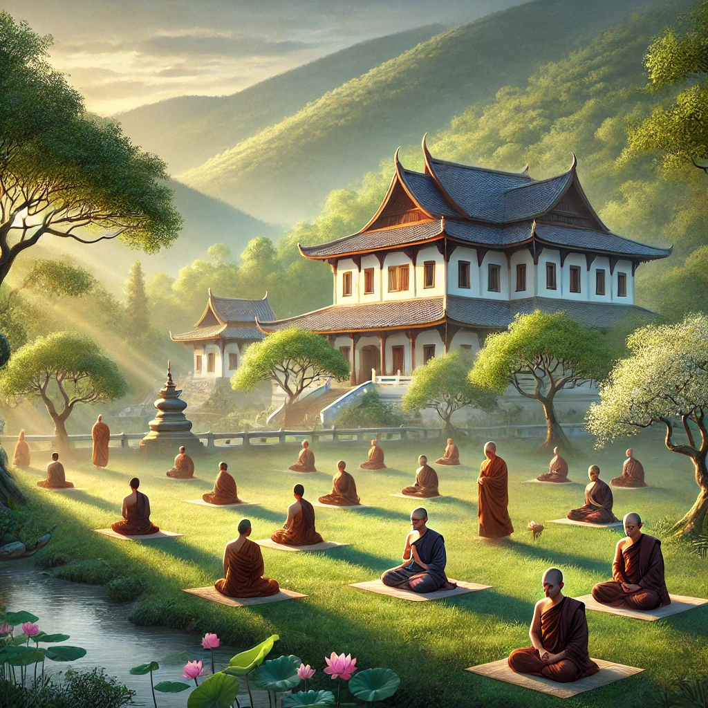 The Six Perfections (Paramitas) Simplified