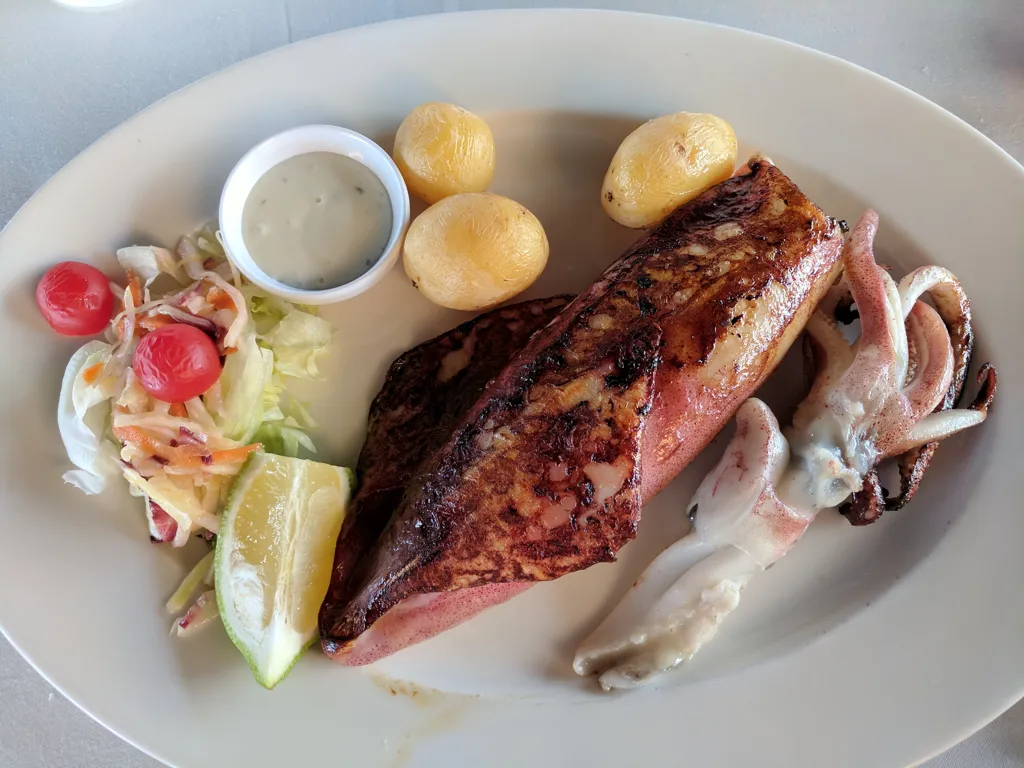 Seafood @ Lanzarote