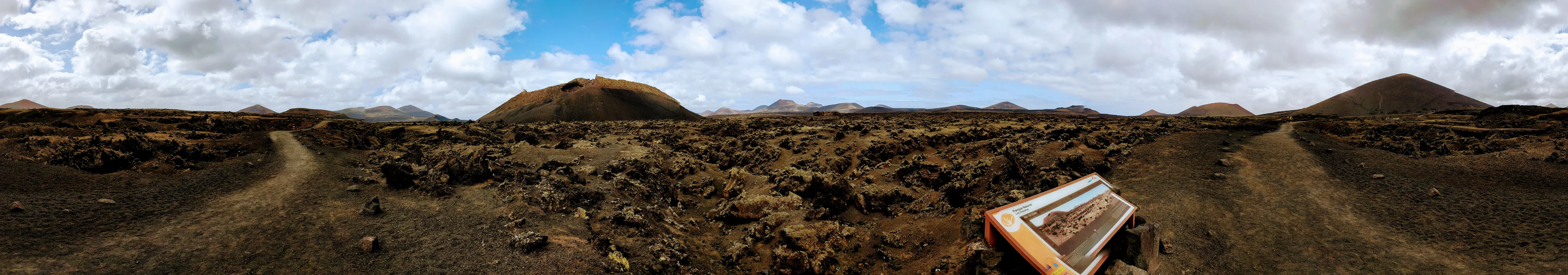 Lanzarote Volcanic Land