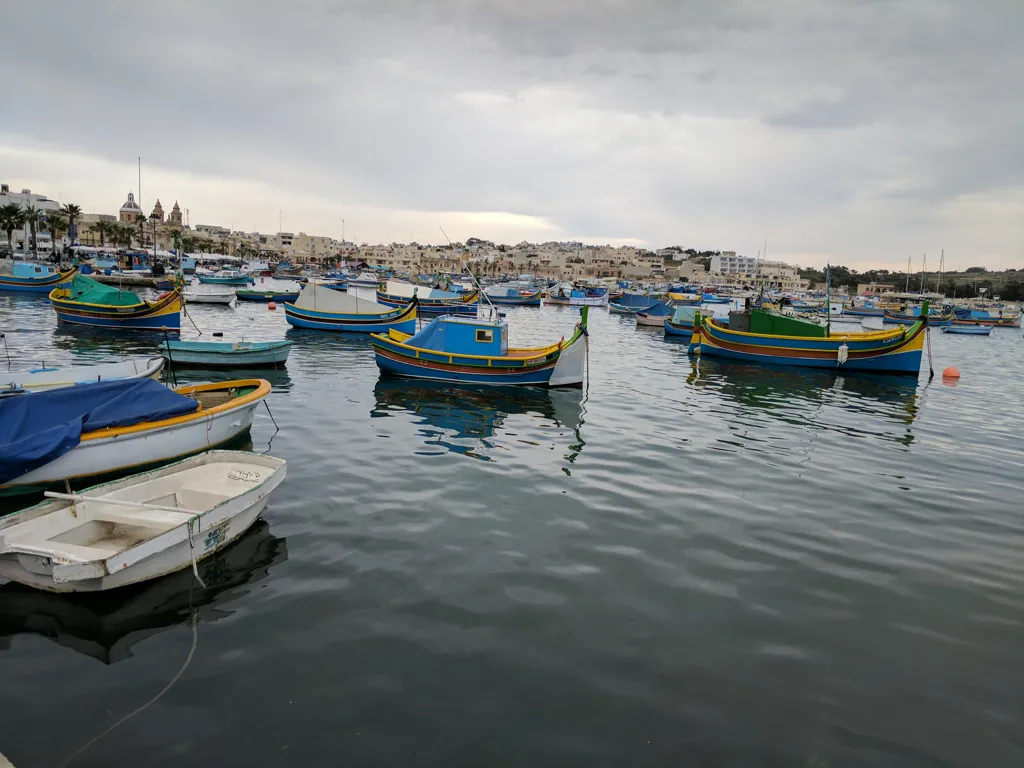 Marsaxlokk Fishing Village