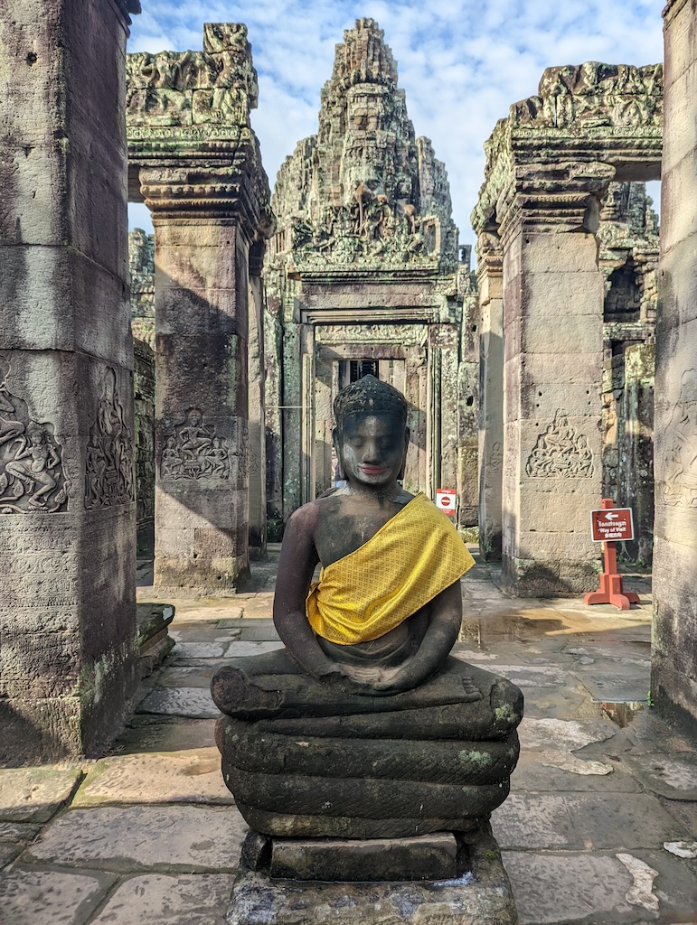 Ancient Buddha Statue